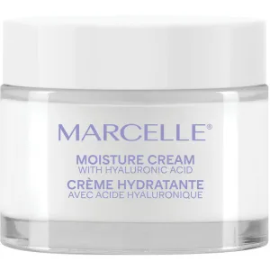 Marcelle Moisture Cream 24h Moisturizing with Hyaluronic Acid & Niacinamide, Bonus Size 75 mL