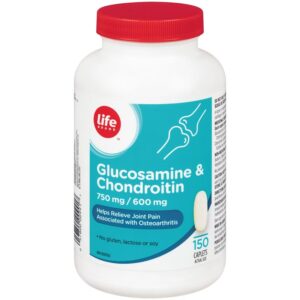 Life Brand Glucosamine & Chondroitin 750 mg / 600 mg 150 CPL