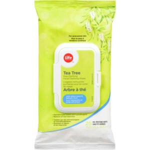 Life Brand Tea Tree Pore Clarifying Facial Cleansing Wipes