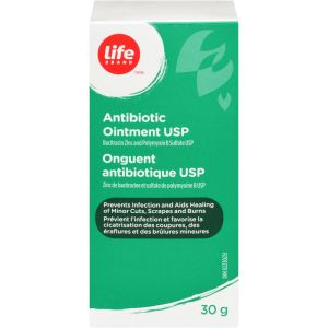 Life Brand Antibiotic Ointment USP 30 g