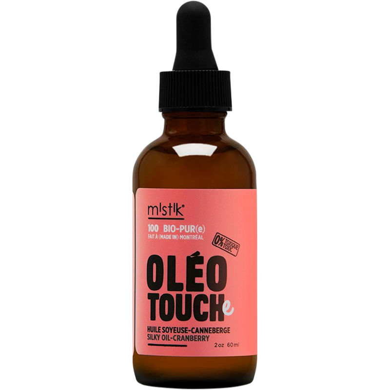 Mistik Silky Oil - Cranberry 60 mL