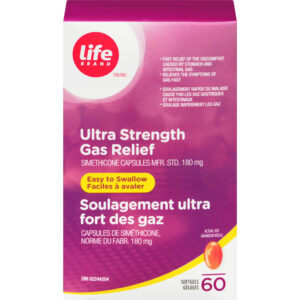 Life Brand LB Gas Relief Ultra
