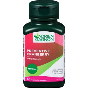 FEMINEX Preventive Cranberry Extra Strength Capsules
