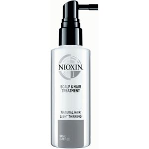 Nioxin System 1 Scalp & Hair Leave-In Treatment for Natural Hair with Light Thinning - 100 ML