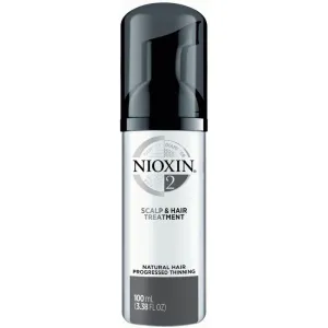 Nioxin System 2 Scalp & Hair Leave-In Treatment - Natural Hair with Progressed Thinning