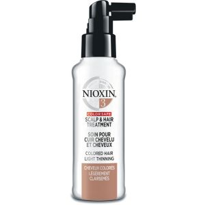 Nioxin System 3 Scalp & Hair Leave-In Treatment - Colored Hair with Light Thinning