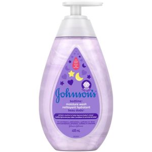 Johnson's Baby Bedtime Moisturizing Bath Wash and Cleanser
