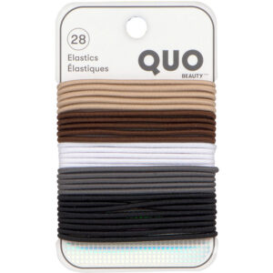 Quo Beauty 28pk Thin Elastics