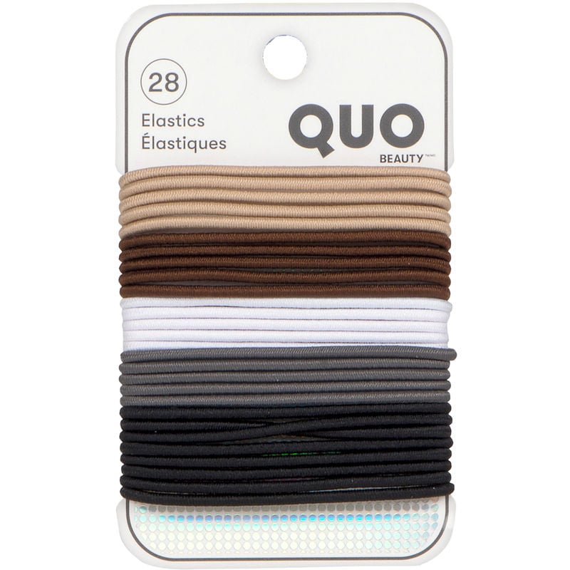 Quo Beauty 28pk Thin Elastics