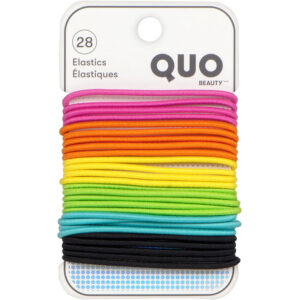 Quo Beauty 28pk Thin Elastics Brt
