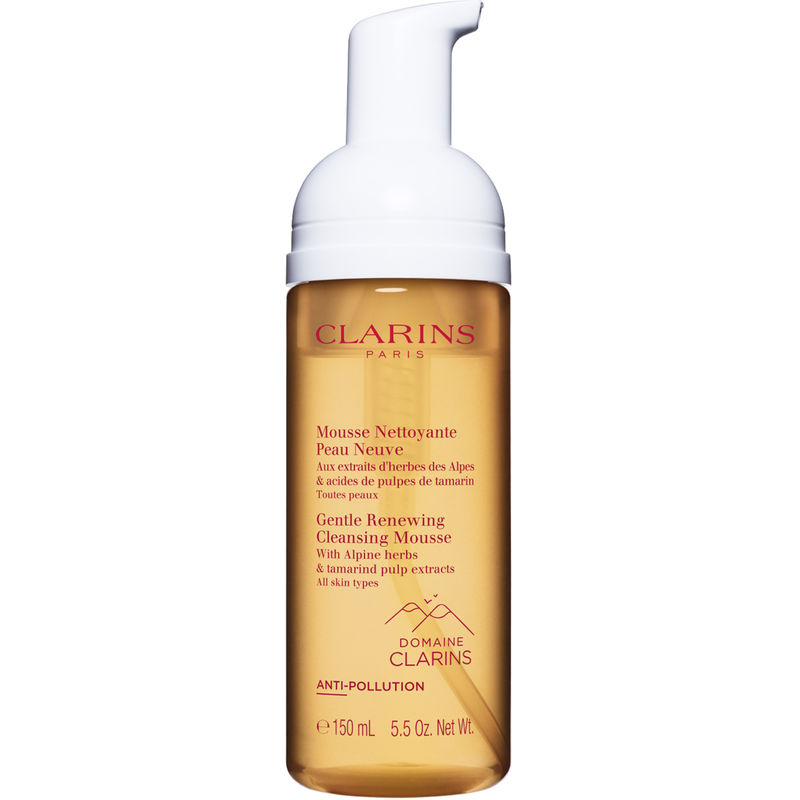 Clarins Gentle Renewing Cleansing Mousse 150 mL