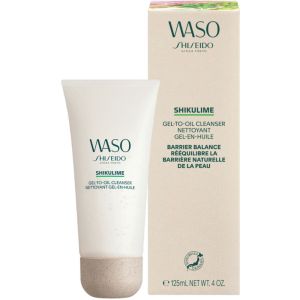Shiseido WASO SHIKULIME Gel-to-Oil Cleanser 125 mL