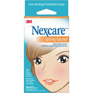 Nexcare Acne Blemish Covers Value Pack, 72 Pack