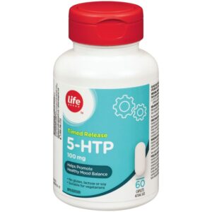 Life Brand 5-HTP TR 100mg 60 CPL