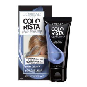 L'Oreal Paris COLORISTA Hair Makeup Temporary Hair Colour - #SILVERBLUE600