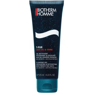 Biotherm Homme T-Pur Anti-Oil & Shine Exfoliating Facial Cleanser 125 mL