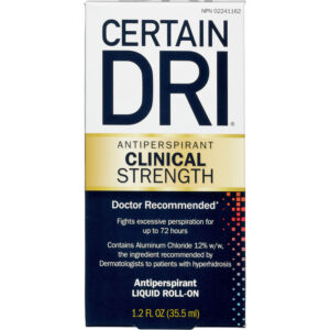 Certain Dri Antiperspirant Roll-On - 35.50g