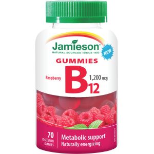 Jamieson Vitamin B12 Gummy 70 Count
