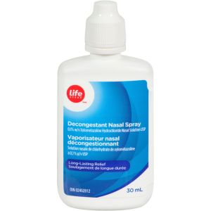 Life Brand LB Decongestant Nasal Spray 30 mL