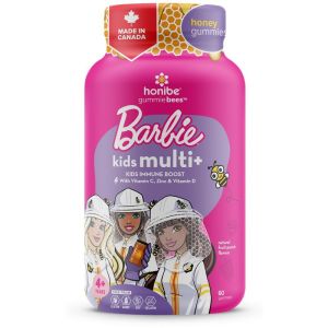 Barbie Kids Complete + Immune Boost Multi 60 EA