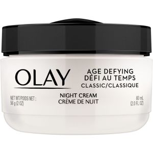 Olay Age Defying Classic Night Cream, Face Moisturizer 60 mL