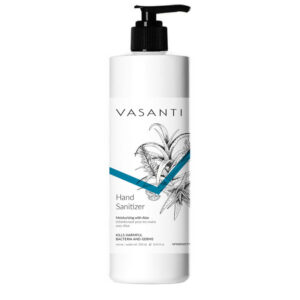 Vasanti Hand Sanitizer 250 mL with Aloe and 62% Alcohol