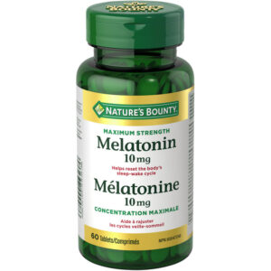 Natures Bounty Melatonin, Supplement, 10mg 60 Count