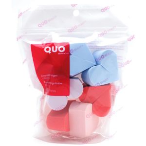 Quo Beauty Cosmetic Wedges 16 Pieces
