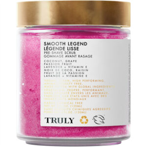 Truly Beauty Smooth Legend Pre-Shave Scrub 120 mL