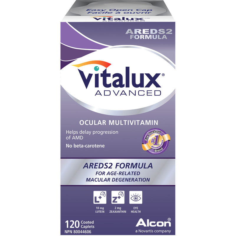 VITALUX Advanced Cplt 120 Capsules