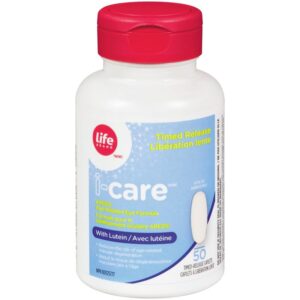 Life Brand I-Care TR with Lutein 50 CPL