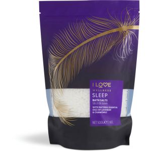 I LOVE Wellness Bath Salts Sleep 500 g