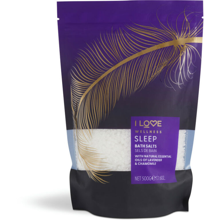 I LOVE Wellness Bath Salts Sleep 500 g - CTC Health