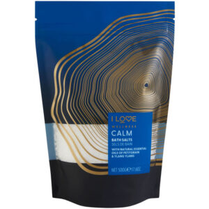 I LOVE Wellness Bath Salts Calm 500 g with Pure Essential Oils of Neroli & Petitgrain