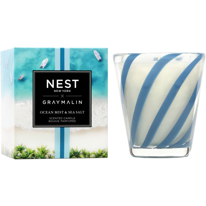 NEST New York x Grey Malin Ocean Mist & Sea Salt Classic Candle 200 g