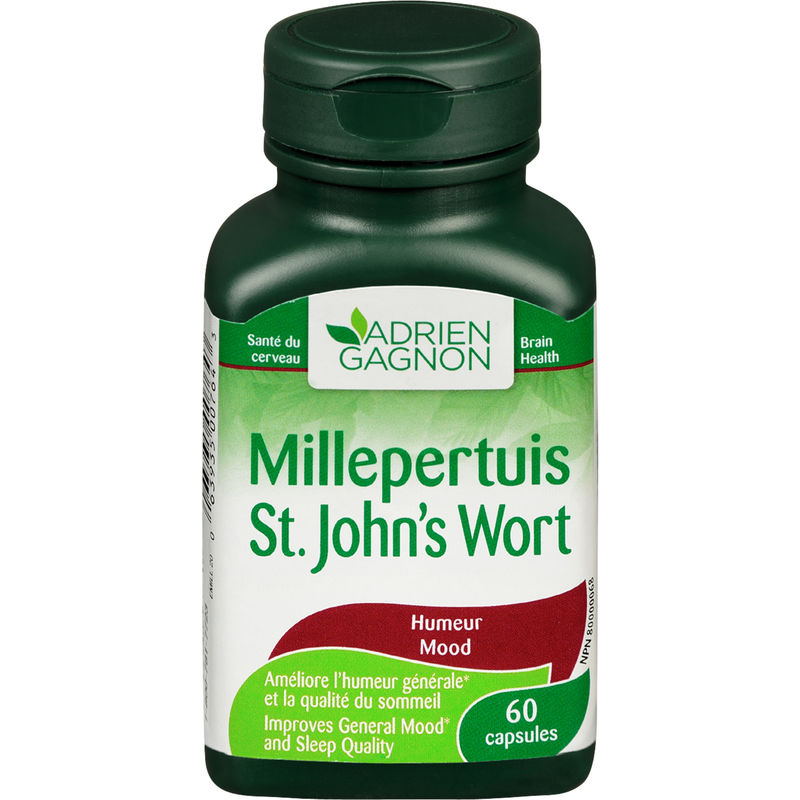 Sn Select St. John's Wort 60 Capsules