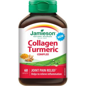 Jamieson Collagen Turmeric Complex 60 Count