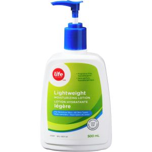 Life Brand Moisturizing Lotion 500 ML Hypoallergenic