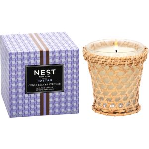 NEST Fragrances Rattan Cedar Leaf & Lavender Classic Candle 230 g