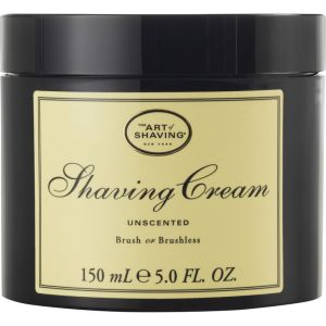 The Art of Shaving Unscented Shave Cream 150 mL
