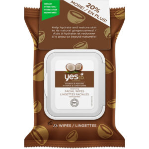 Yes To Coconut Facial Wipes - 30 ea