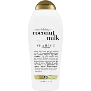 OGX Salon Size Nourishing Coconut Milk Shampoo 750 mL