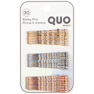 Quo Beauty Metallic Bobby Pins 30 ea