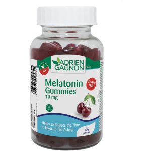 Adrien Gagnon Melat 10 mg Gum Sug Free 45 TAB