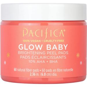 Pacifica Beauty Glow Baby Brightening Peel Pads 10% AHA/BHA