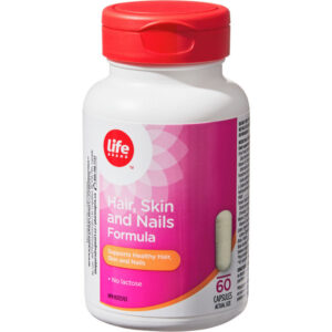 Life Brand Hair, Skin and Nails Formula 60 Capsules