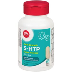 Life Brand 5 HTP Extra Strength 200mg TR 60 TAB