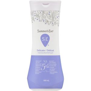 Summer's Eve 5 in 1 Delicate Cleansing Wash 444 mL