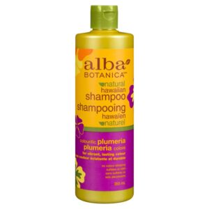 Alba Botanica Hawaiian Shampoo Natural Colourific Plumeria 355 mL