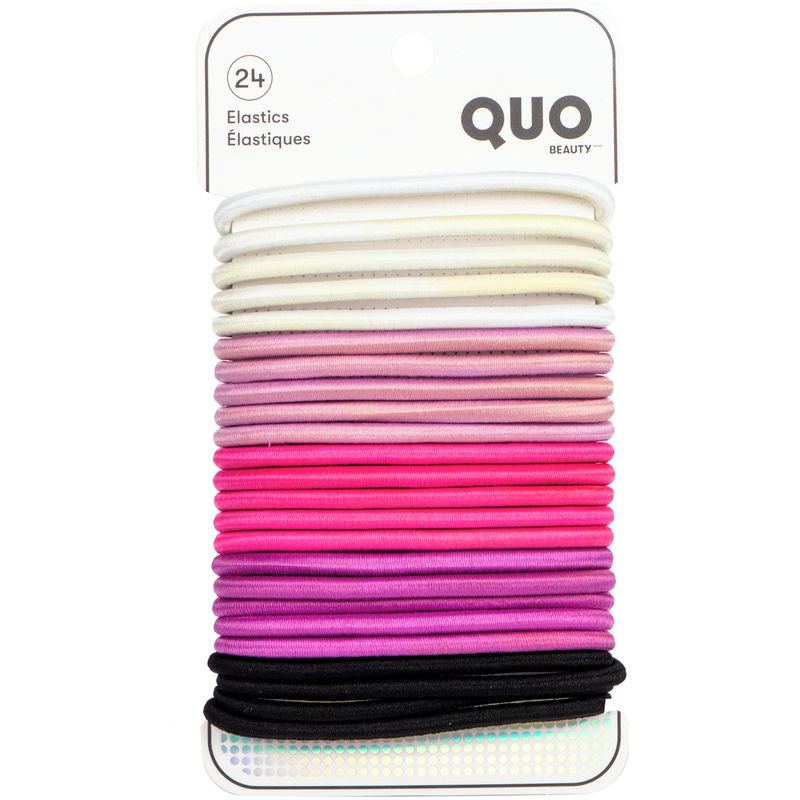 Quo Beauty 24pk Elastics Brt
